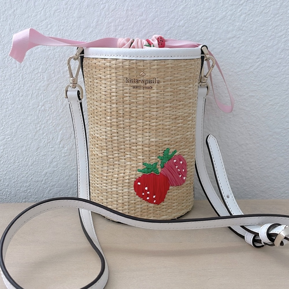 Kate Spade Strawberry Bucket Bag